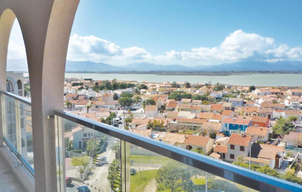 3 Bedroom Nice Apartment In Canet En Roussillon Экстерьер фото