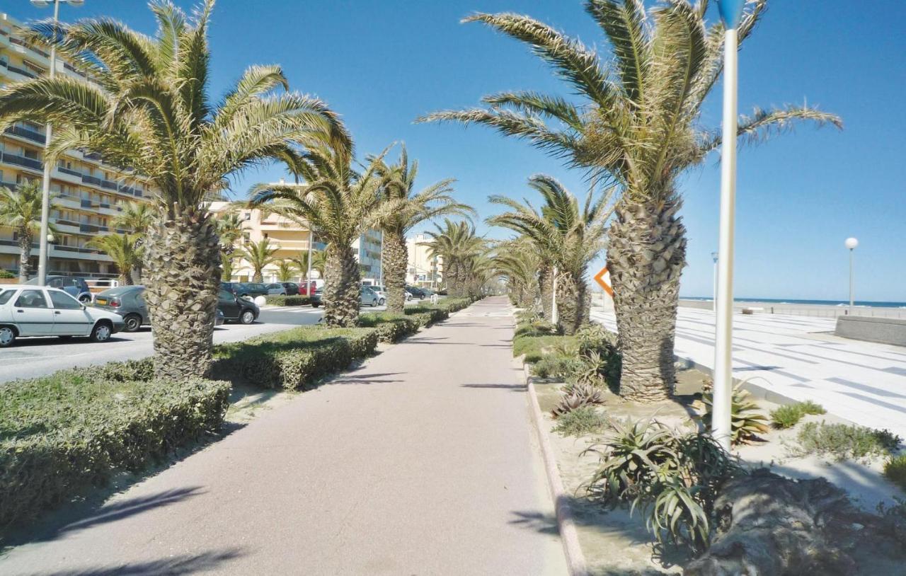 3 Bedroom Nice Apartment In Canet En Roussillon Экстерьер фото